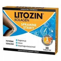 Maisto papildas LITOZIN kolagenas su vitaminu C ir variu, 30 kaps.