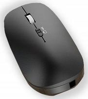 Belaidė „Bluetooth“ pelė W600, įkraunama, ergonomiška, skirta nešiojamam kompiuteriui
