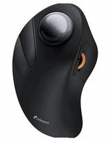 Belaidė ergonomiška pelė su rutuliuku, Bluetooth, USB, 2.4G