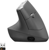 Belaidė ergonomiška pelė Logitech MX Vertical, Bluetooth, 4000 DPI, juoda