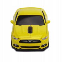Kompiuterinė pelė Ford Mustang, geltona, Autodrive