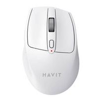 Belaidė pelė HAVIT MS61WB, balta, 2.4GHz, 3200DPI, kompiuteriui