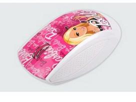Rožinė optinė pelė BARBIE MY GLAMOROUS MOUSE 2