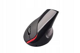 Ergonominė belaidė vertikali pelė grafiniam darbui