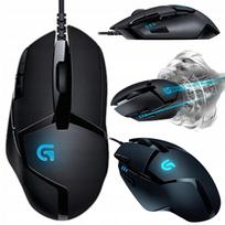 Žaidimų pelė LOGITECH G402 Hyperion Fury, 4000 DPI, juoda, USB, optinė