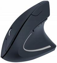 Belaidė vertikali pelė Techly 2.4GHz RF USB, 1600 dpi, optinė