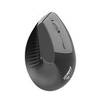 Belaidė vertikali pelė AJAZZ i300, ergonomiška, 2.4G ir Bluetooth, biurui