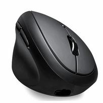Belaidė ergonomiška vertikali pelė, įkraunama, su Bluetooth, namams
