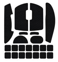 Rankenėlės Logitech G Pro X Superlight ir Superlight 2 V3 pelėms Everglide