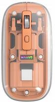Žaidimų pelė Marvo Prism B10, oranžinė