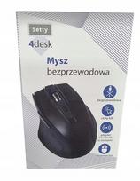 Belaidė tyli ergonomiška Setty kompiuterio pelė