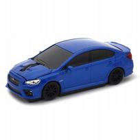 Kompiuterinė pelė automobiliukas Subaru WRX, mėlyna