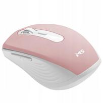 Belaidė pelė Logitech M317, rožinė