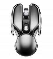 Belaidė metalinė žaidimų pelė, atspari vandeniui, ergonomiška, 2.4G