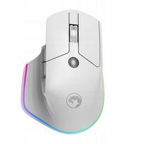 Belaidė pelė Marvo G803, balta, 4000DPI, Bluetooth ir 2.4GHz