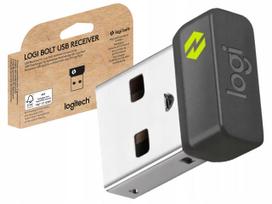 Adapteris Logitech Bolt RECEIVER USB, pelėms ir klaviatūroms, 956-000008
