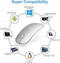 Belaidė pelė AE WISH ANEWISH, suderinama su Windows, Android, Smart TV