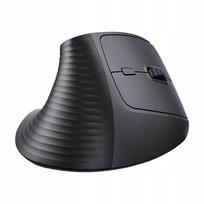 Belaidė pelė UGREEN M571 2.4GHz + Bluetooth, juoda