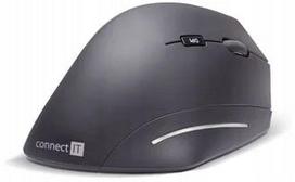 Belaidė ergonomiška vertikali pelė Connect IT FOR HEALTH
