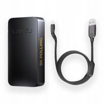 Pelės USB imtuvas Lamzu 8K 8000Hz, juodas