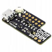 Maitinimo modulis OnOff SHIM su microUSB jungtimi