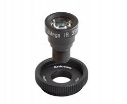 Objektyvas M12 35 mm 8°, 1/1.7" su adapteriu, tinka Raspberry Pi HQ, ArduCam LN059