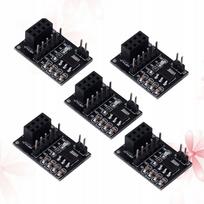 Adapteris NRF24L01 moduliui su 3,3V reguliatoriumi, 5 vnt.