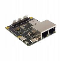 Maršrutizatoriaus pagrindo plokštė Raspberry Pi CM4 moduliams, CM4 Gigabit Router Carrier