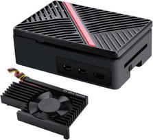 Korpusas su ventiliatoriumi Raspberry Pi 5 ARMOR LITE V5, ABS