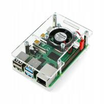 Atviras korpusas Raspberry Pi 4B/3B+/3B/2B