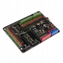 Plėtimo plokštė Gravity: Arduino Shield, skirta Raspberry Pi B+/2B/3B/3B+