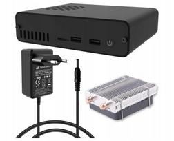 Raspberry Pi 4 dėžutė GeeekPi DeskPi Pro V2 su maitinimo šaltiniu