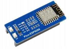 WiFi modulis Pico-ESP8266 Raspberry Pi Pico