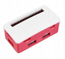 USB šakotuvas USB-HUB-BOX, 4 jungtys, skirtas Raspberry Pi Zero