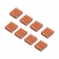 Radiatorių rinkinys Raspberry Pi 4B, 8 vnt., VGARAM