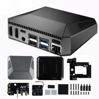 Aliuminis korpusas Raspberry Pi 4 Argon