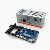 Plokštė Raspberry Pi CM4/CM5 su NVMe, PoE, USB-C, skirta kūrėjams
