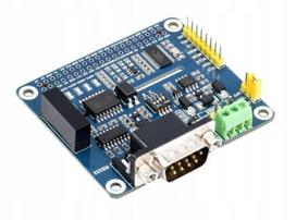 RS232 ir RS485 sąsajos modulis RS485 RS232 HAT
