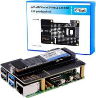 M.2 NVMe aušinimo adapteris N04, PCIe Gen2/Gen3, 2230/2280