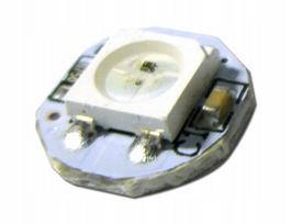 LED modulis WS2812B 5050 RGB, 1 diodas, tinkamas Raspberry ir Arduino