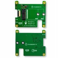 Adapteris HatDrive Top Lite PCIe į NVMe 2230/2242 diskus, skirtas Raspberry Pi 5