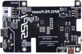 Maitinimo plokštė Raspberry Pi 5, 40 W, USB-C, 5 V, 8 A, PD autostart