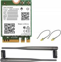 Belaidžio tinklo kortelė Waveshare AX210 Wi-Fi 6E M.2