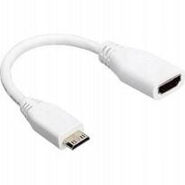 miniHDMI adapteris - HDMI į Raspberry Pi Zero 2 W, 10 cm
