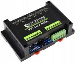 Relės modulis Waveshare, 6 kanalų, RS485/CAN, skirtas Raspberry Pi Zero