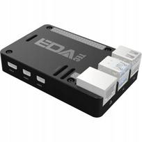 Metalinis korpusas su pasyviu aušinimu Raspberry Pi 5, ED-Pi5Case-BB