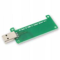 Priedų plokštė Raspberry Pi Zero W – 2W HAT su USB-A