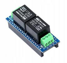 Relė modulis Pico su 2 kanalais, skirtas Raspberry Pi Pico