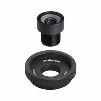 Objektyvas M2306ZM13 50° 1/2,3″ su M12 adapteriu Raspberry Pi HQ kamerai