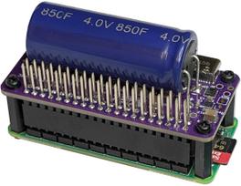 Nepertraukiamo maitinimo šaltinis AQEX Balance Zero HAT, skirtas Raspberry Pi Zero 2 WH